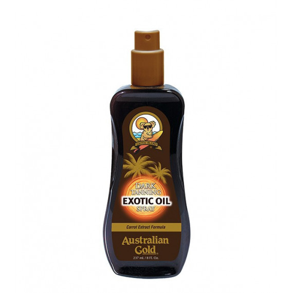 Australian Gold Dark Tanning Exotic Oil Spray, 237ml