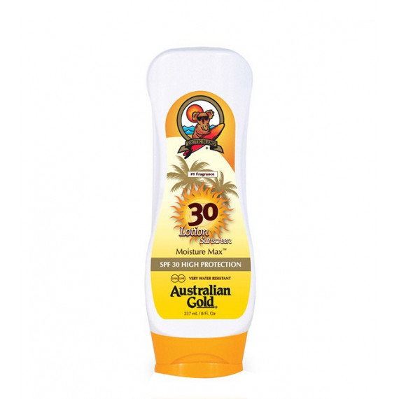 Australian Gold Moisture Max Sunscreen Lotion SPF 30 High, 237ml