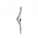 PANDORA  Joyeríaanillo en Plata de Primera Ley 196316CZ