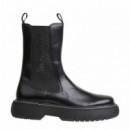 PEPE JEANS Botas Yoko Chelsea Negras PLS50504-999