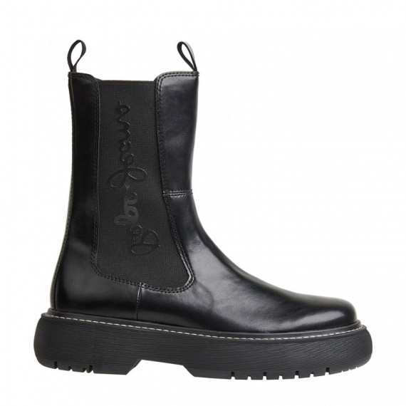 PEPE JEANS Botas Yoko Chelsea Negras PLS50504-999