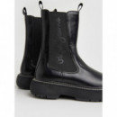 PEPE JEANS Botas Yoko Chelsea Negras PLS50504-999