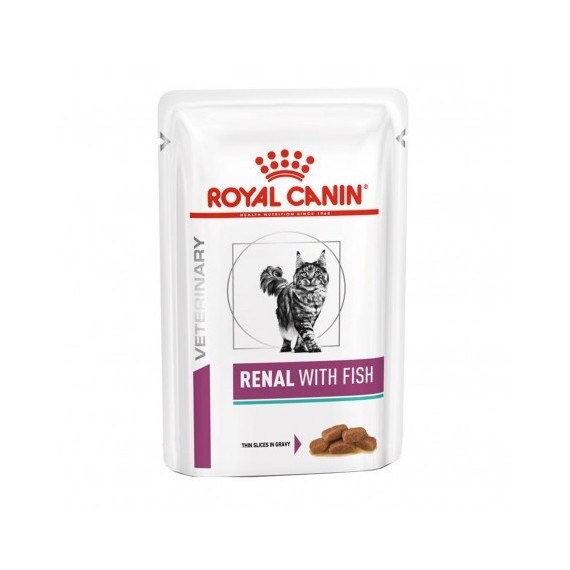 Royal Diet Cat Renal Early Pouch 85 Gr  ROYAL CANIN