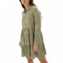Vestidos Vestido 24COLOURS Camisero Estampado 21050