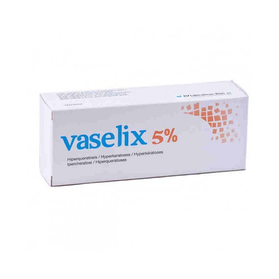 VASELIX  5 % Salicilico 60 Ml