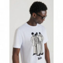 Camiseta Regular Fit 100 % de Algodón con Estampado «the Beatles»  ANTONY MORATO
