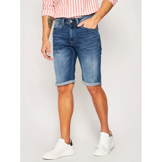 Bermuda PEPE JEANS Dunkelblau