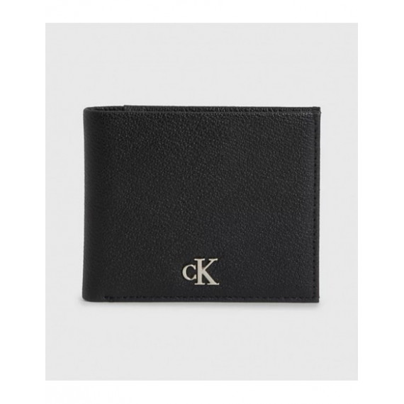 Mono Hrdw Bifold W/id Black  CALVIN KLEIN