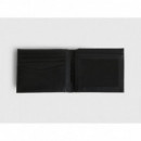 Mono Hrdw Bifold W/id Black  CALVIN KLEIN