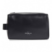 Monogram Soft Washbag Black  CALVIN KLEIN