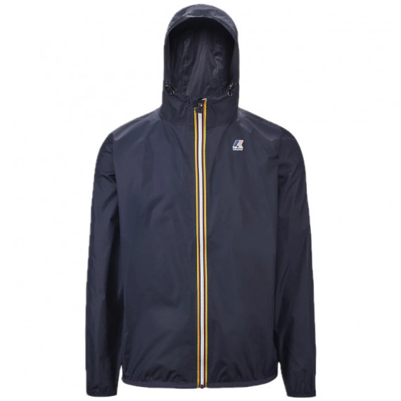 Chaquetas Hombre Chaqueta K-WAY Unisex Impermeable Le Vrai 3.0 Blue Depth