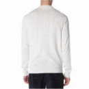 Jerséis y Sudaderas Polo ROBE DI KAPPA Unisex Daimen Giovani Blanco