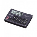 CASIO Calculadora 8 Digitos LC-160LV-BK-W con Tapa Negra