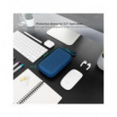 TOOQ Funda Disco Duro 2.5" TQBC-E2503PB Azul Pacifico