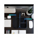 TOOQ Funda Disco Duro 2.5" TQBC-E2503PB Azul Pacifico