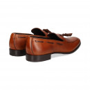 Mocasin Mil Puntos Popos Cuero  SERGIO SERRANO