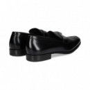 Mocasin Pala Pixel Negro  SERGIO SERRANO