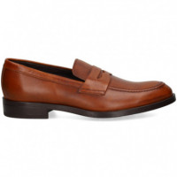 Mocasin Antifaz Cuero  SERGIO SERRANO