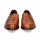 Mocasin Antifaz Cuero  SERGIO SERRANO