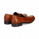 Mocasin Antifaz Cuero  SERGIO SERRANO