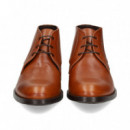 Botin Cordon Cuero  SERGIO SERRANO