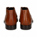 Botin Cordon Cuero  SERGIO SERRANO