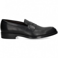 Mocasin Antifaz Negro  SERGIO SERRANO