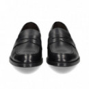 Mocasin Antifaz Negro  SERGIO SERRANO