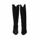 Media Bota ante Negro  VEXED SHOES COMPANY