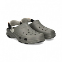 Zueco Ajustable Olive  CROCS - Guanxe Atlantic Marketplace