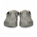 Zueco Ajustable Olive  CROCS