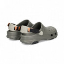 Zueco Ajustable Olive  CROCS
