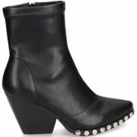BOTIN TACHAS NAPA STRETCH NEGRO