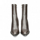 Botin Tachas Plata Vieja  NOA HARMON