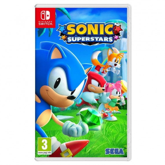 Sonic Superstars Switch  NINTENDO