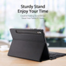 DUX DUCIS Funda con Teclado para Samsung Tab S9