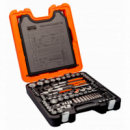 Llaves de Vaso Bahco 1/4 3/8 1/2  Juego 138 Piezas