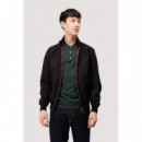 Chaquetas Hombre Chaqueta Harrington G9 BARACUTA Cloth Black
