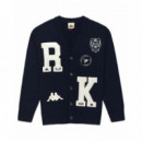 Jerséis y Sudaderas Cardigan ROBE DI KAPPA Unisex Buacha Azul