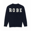 Jerséis y Sudaderas Cardigan ROBE DI KAPPA Unisex Buacha Azul