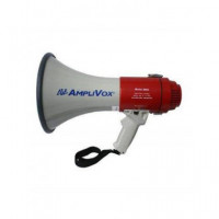 Ac Megafono Portatil MEG-25 con Sirena 20W  LALO