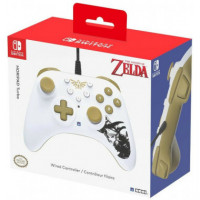 Mando Horipad Turbo Wired Controller The Legend Of Zelda White/go  HORI