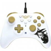 Mando Horipad Turbo Wired Controller The Legend Of Zelda White/go  HORI