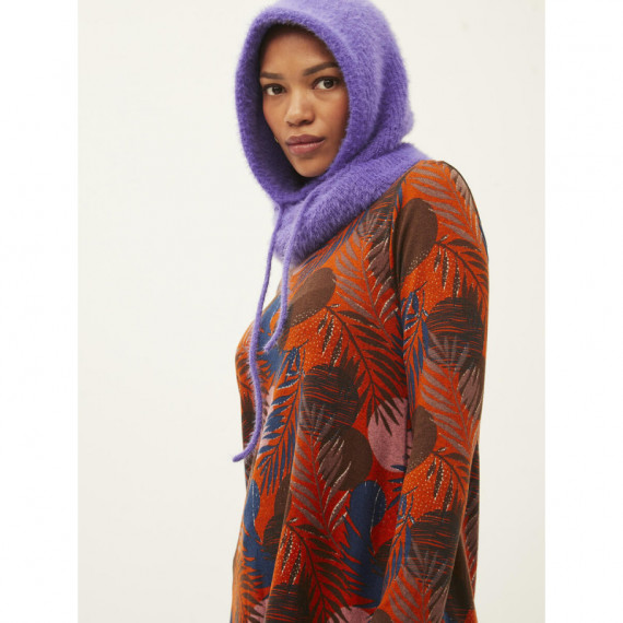 Camisas y Tops Camiseta XANTIK Easy Brown Sunset