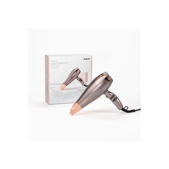 BABYLISS Secador de Pelo Elegance 2100W 5336NPE