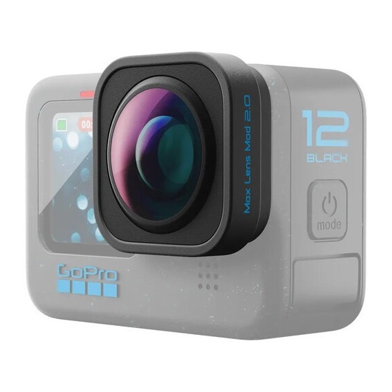 Gopro Lente Max Lens Mod 2.0 para Hero 12  GOPRO