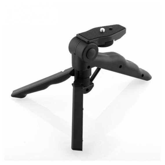 ULTRAPIX Trípode/monopie con Soporte para Móviles, Adaptador y Tornillo