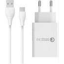 Cargador ULTRAPIX Tipo C 18W GP-XTWX-CC1