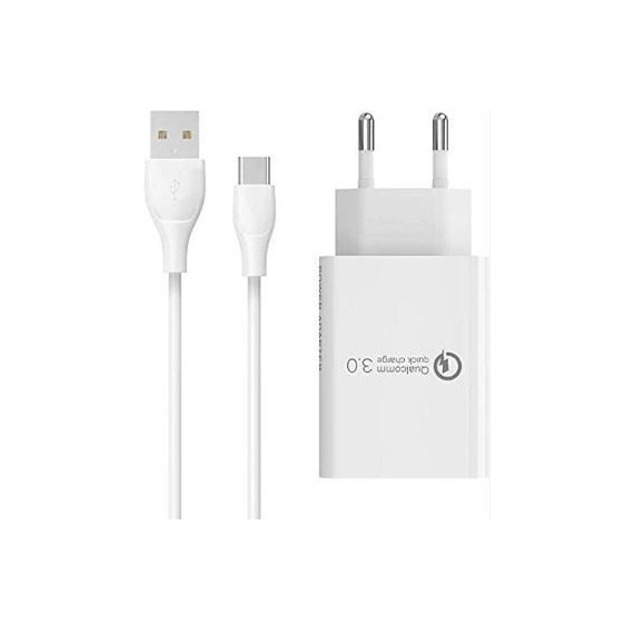 Cargador ULTRAPIX Tipo C 18W GP-XTWX-CC1