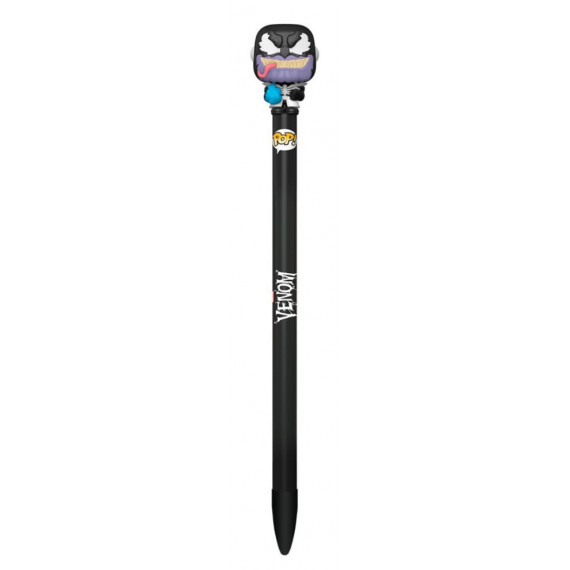 Boligrafo Toppers Marvel Venom : Colores - rojo